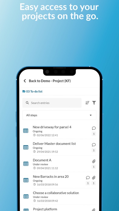 Interaxo Project Screenshot