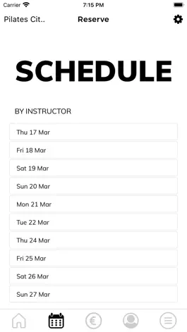 Game screenshot Pilates City apk