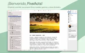fiveacts iphone capturas de pantalla 1