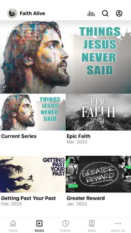 Game screenshot Faith Alive Connect apk