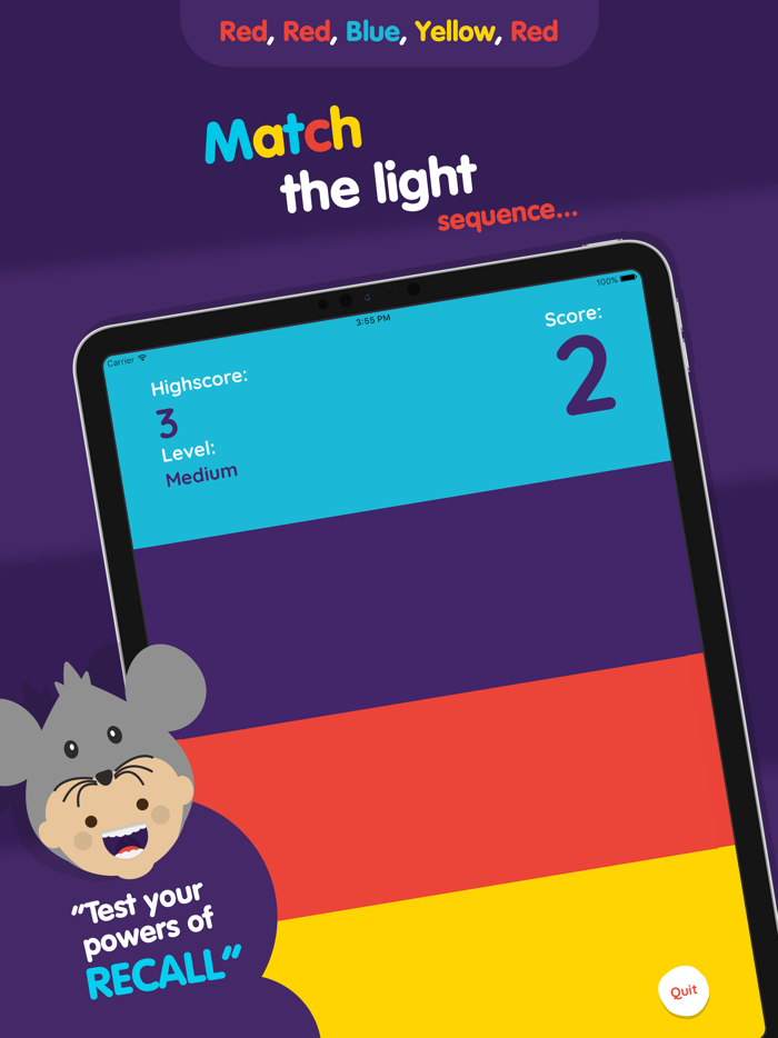 Memory Recall with Ibbleobble