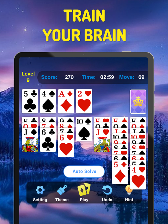 Solitaire Blast Adventure