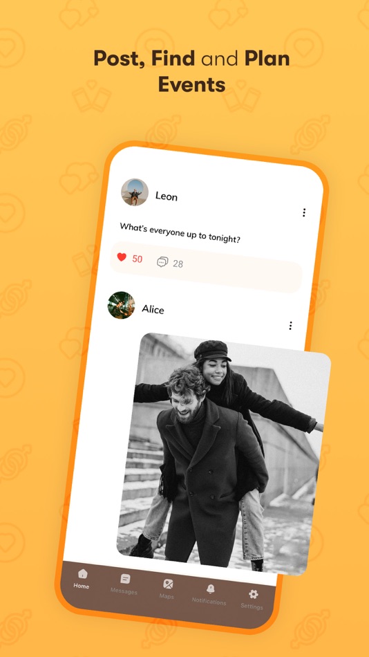 #5. Coffee Mates: Map,date,connect (iOS) 由: MyCoffeeMates