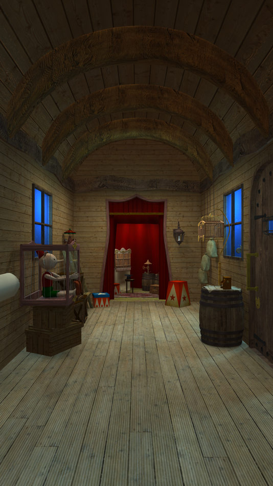 #2. Room Escape Game-Pinocchio (iOS) От: NAKAYUBI CORPORATION