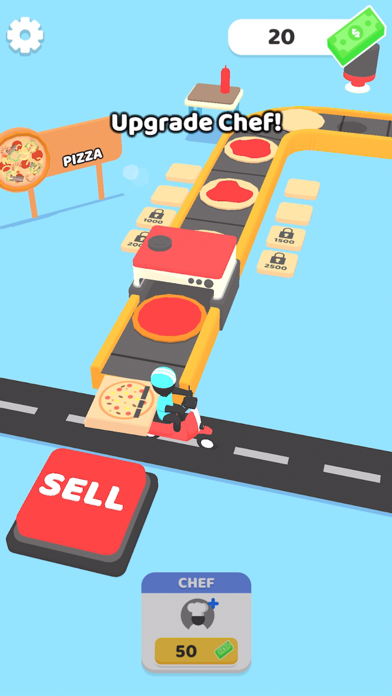 Make a Pizza - Factory Idle Screenshot