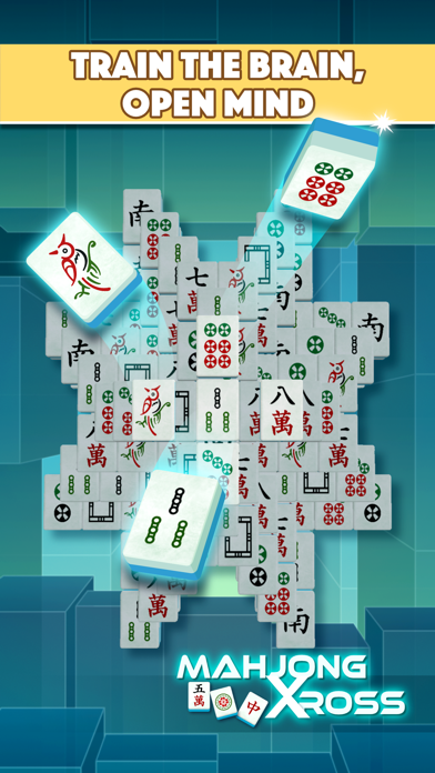 Mahjong Xross Screenshot