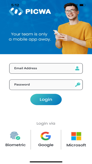 Screenshot 1 of Picwa App