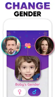 baby generator: baby maker app iphone screenshot 2