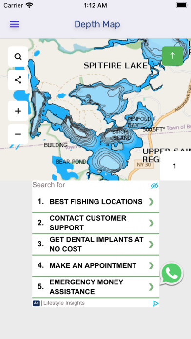 St Regis Lakes Screenshot