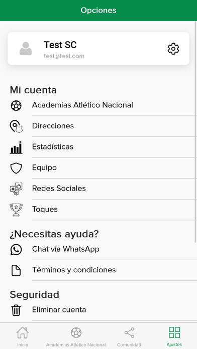 ESCUELA A/N Screenshot