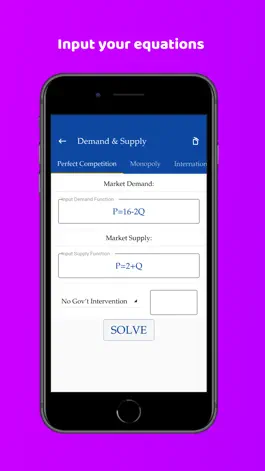 Game screenshot Econ Solver apk