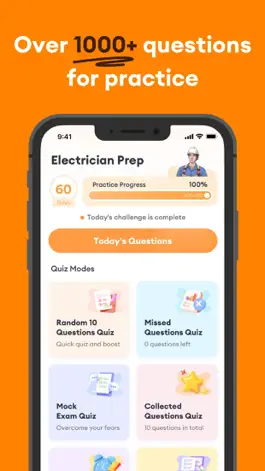 Game screenshot Electrician Test Prep 2023 mod apk