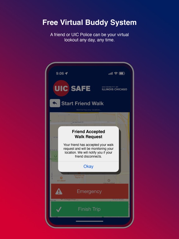 Screenshot #5 pour UIC SAFE