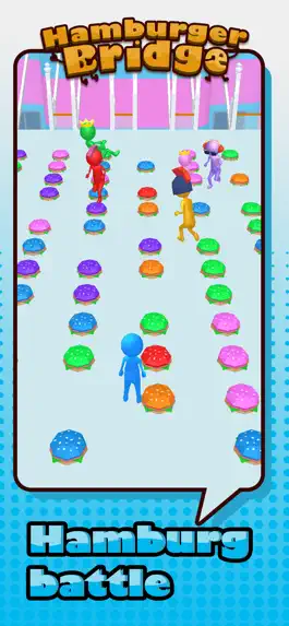 Game screenshot Hamburger Bridge apk