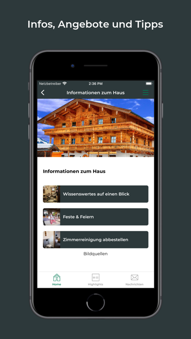Hotel Aschauer Hof Screenshot