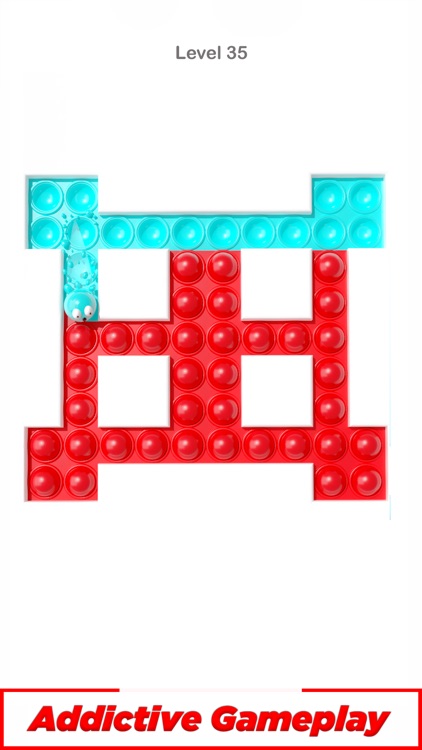 Pop It Maze 3D Pop Us screenshot-3