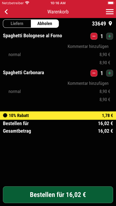 Pizza Pasta Time Screenshot