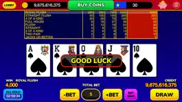 Game screenshot MyVegas Video Poker mod apk