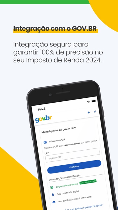 Meu Imposto de Renda Velotax Screenshot