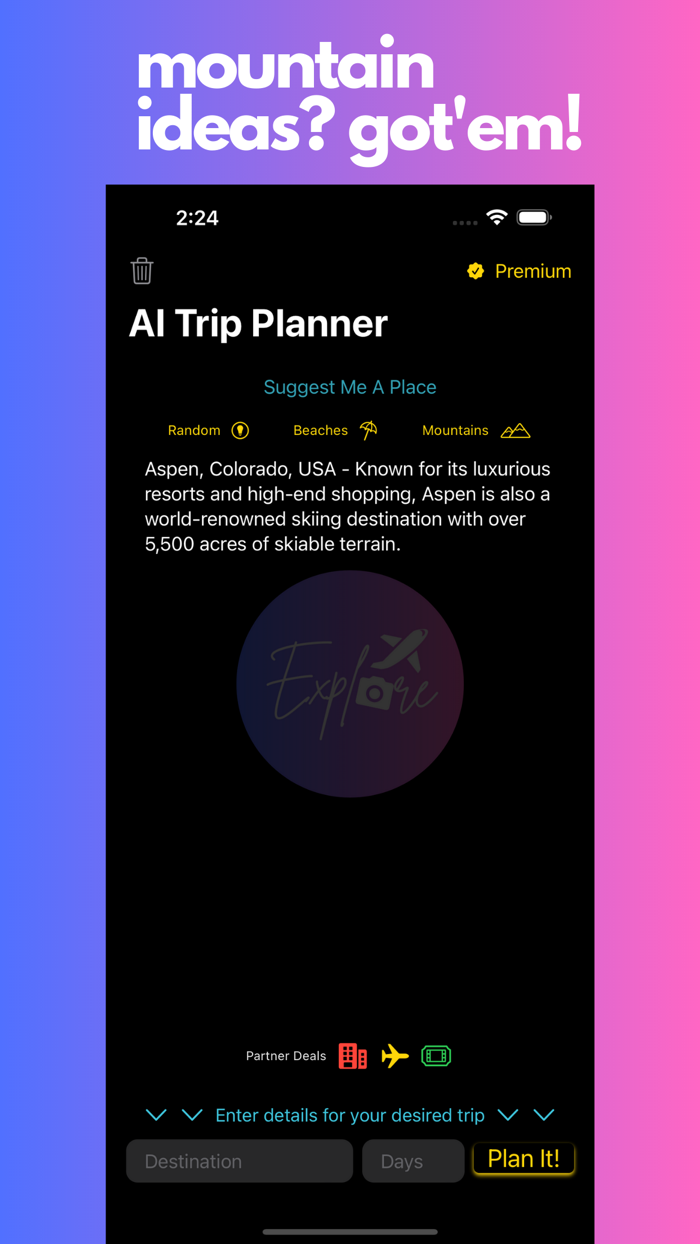 AI Trip Planner
