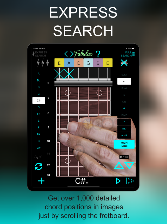 ‎FABULUS Guitar Chords learning Screenshot