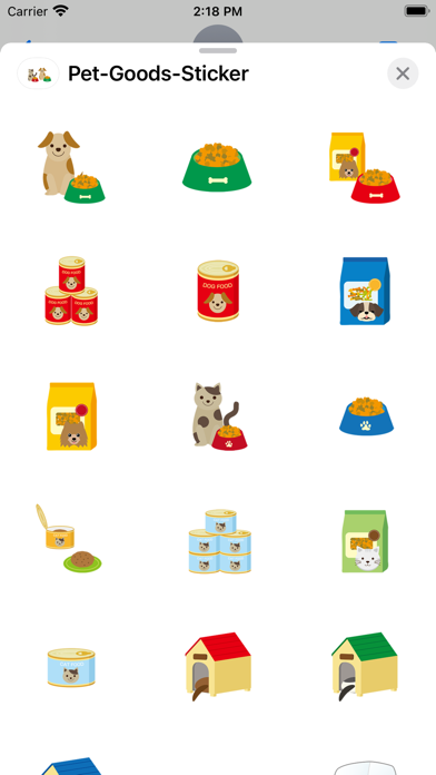 Screenshot #1 pour Articles animaux Marchandises