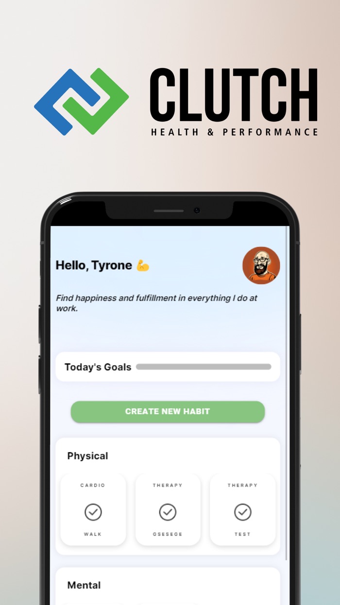 Clutch Health  Performance