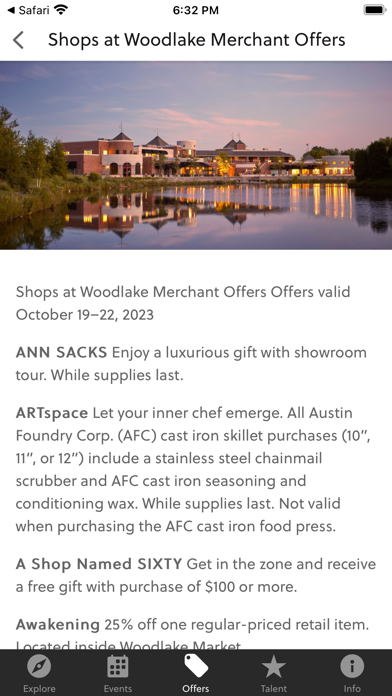 Kohler Food and Wine Screenshot