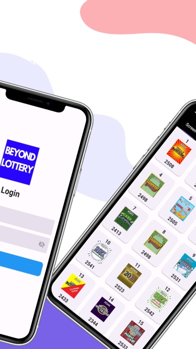 Beyond Lotto iPhone screenshot 2 - Lifestyle app