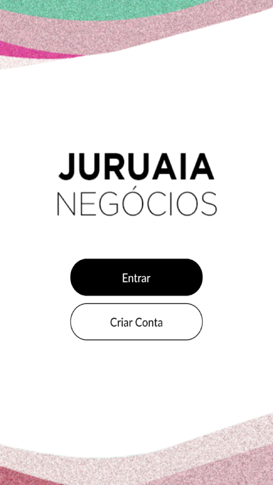 Juruaia Negócios Screenshot