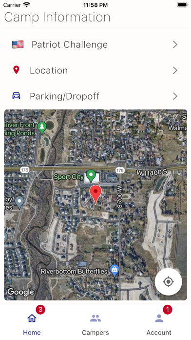 American Patriot Camp Screenshot
