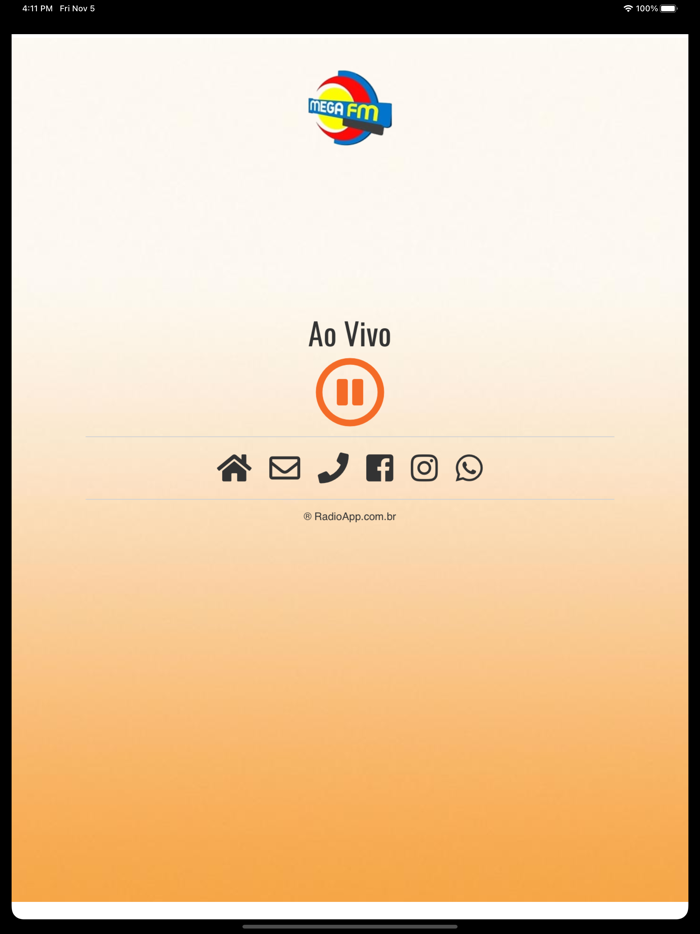 Rádio Mega Fm - Araçatuba