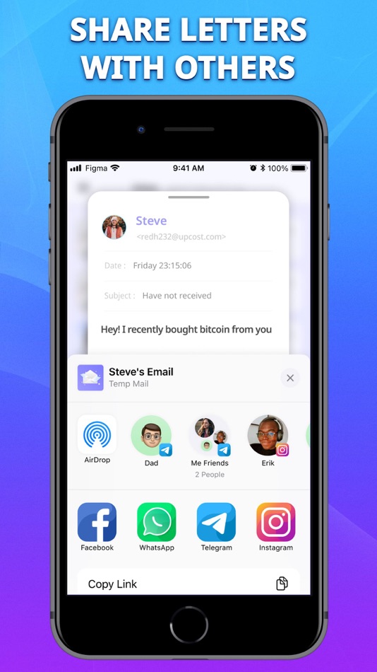 #5. Vanishmail - Temporary Email (iOS) 由: Dmytro Aksonov
