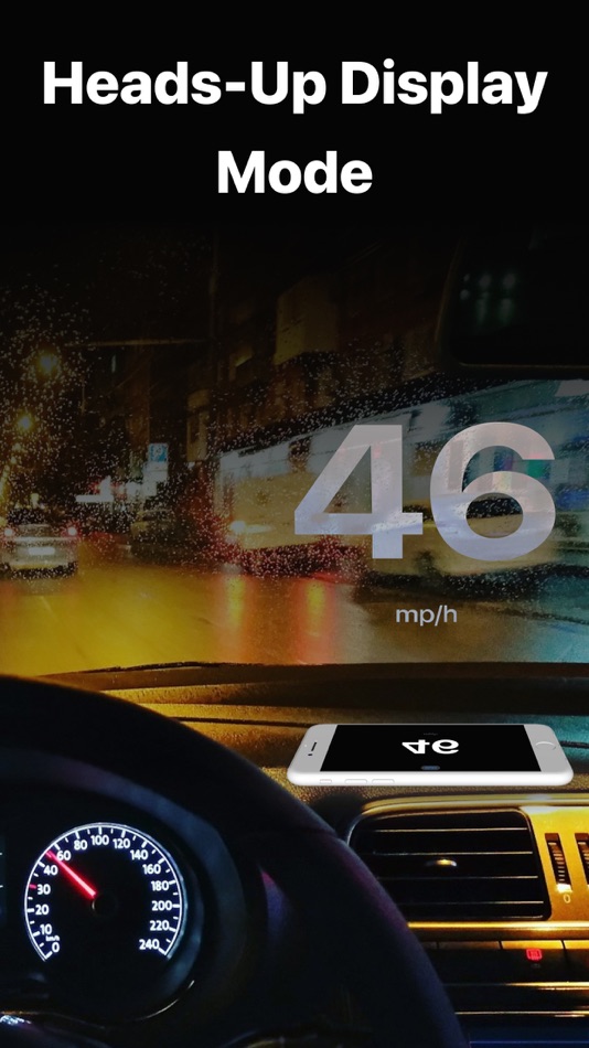 #4. Speedometer: Speed Tracker Pro (iOS) Podle: AppLiks Sp. z O.O.