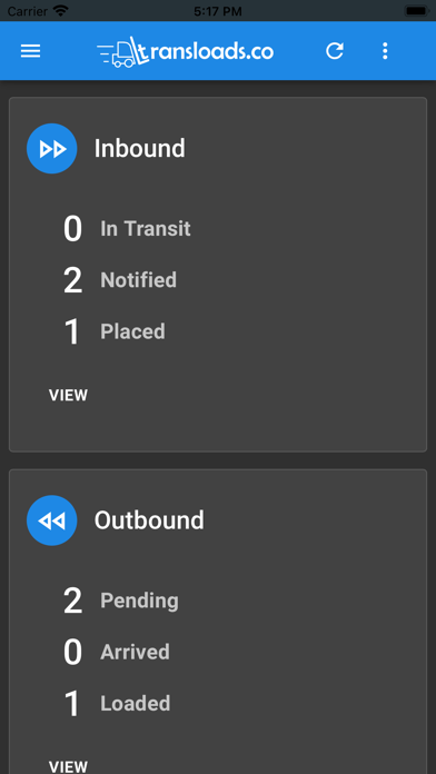 Screenshot 1 of transloads.co App