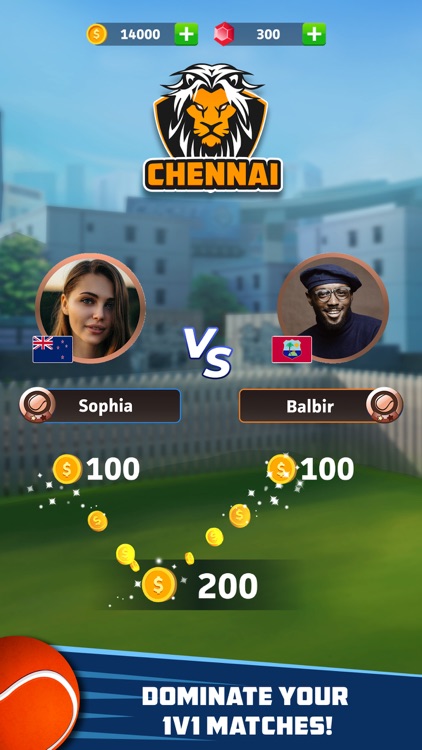 Cricket Gangsta™ 1v1 League screenshot-4