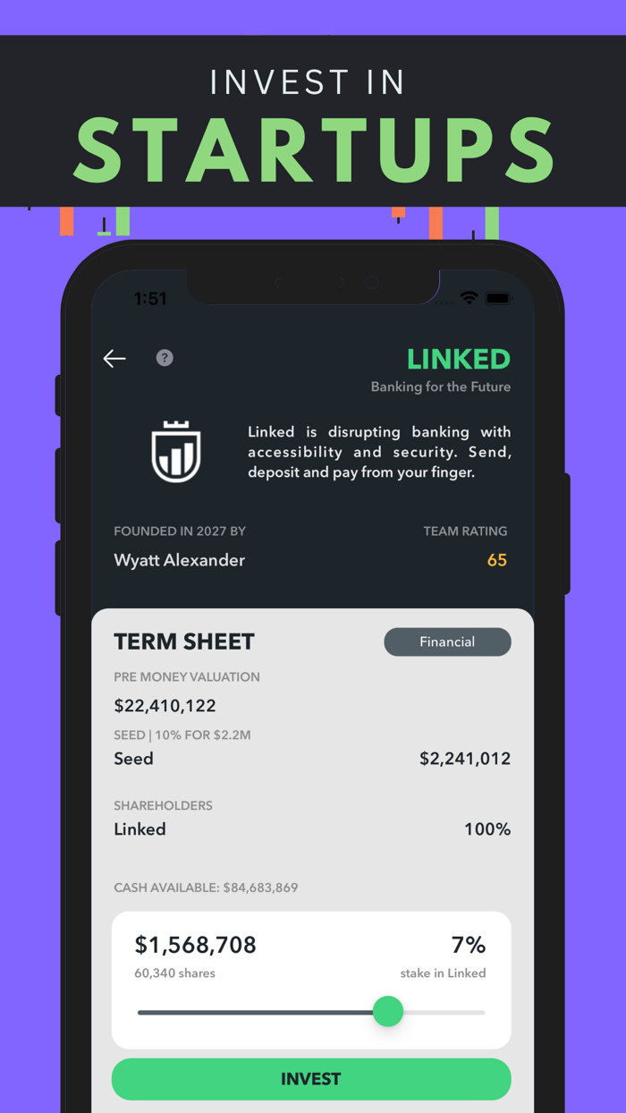 TRADER Stock Market Simulator
