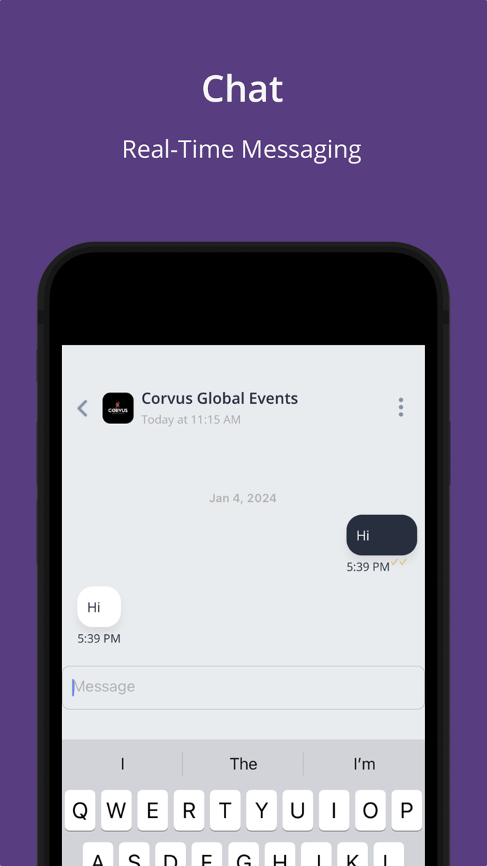 Corvus Global Events