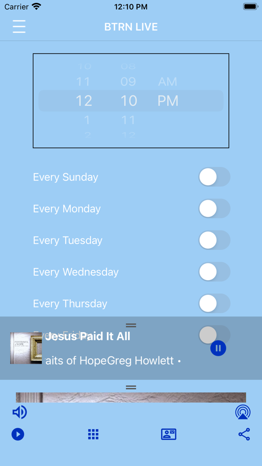 #4. Bible Time Radio Network (iOS) 由: International House of Prayer, Inc.