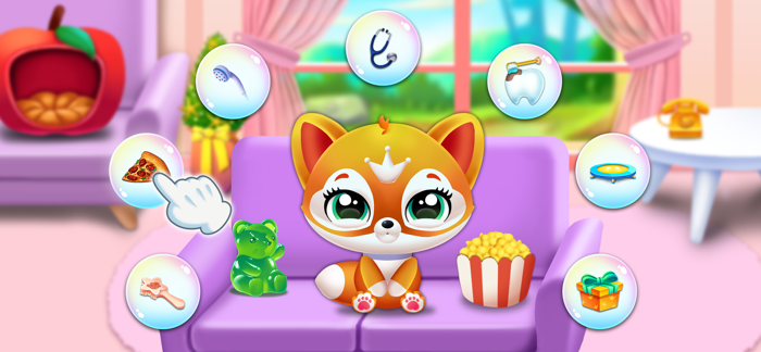 Kitty Pet Friend My Cat House