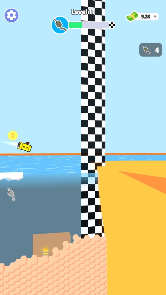 #4. Dive Treasures (iOS) 由: Engineer Brain Fart