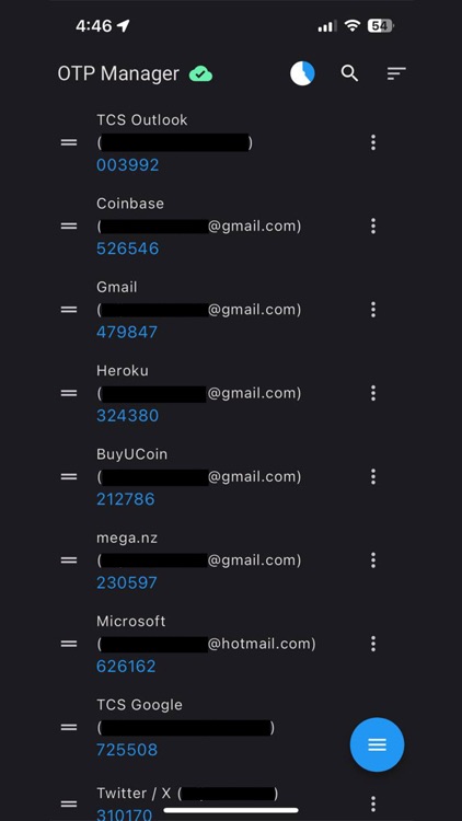 Nextcloud OTP Manager