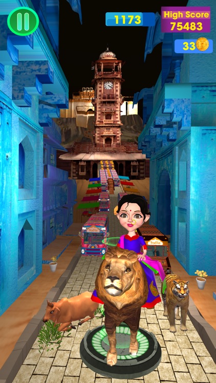 Subway Indian Runner screenshot-0