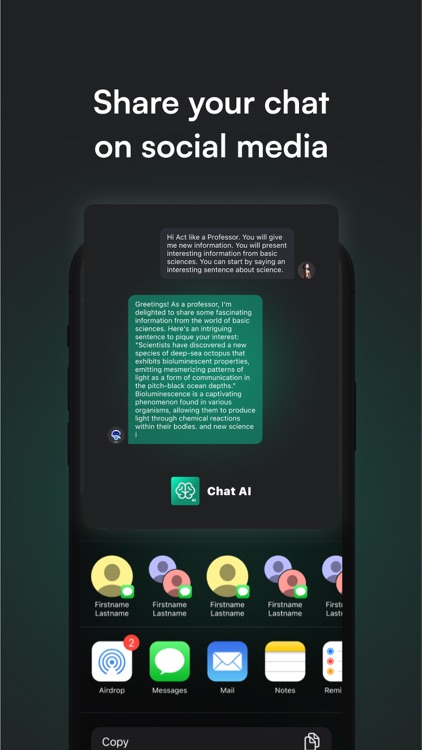 Chat AI - Ask Chatbot Anything screenshot-5