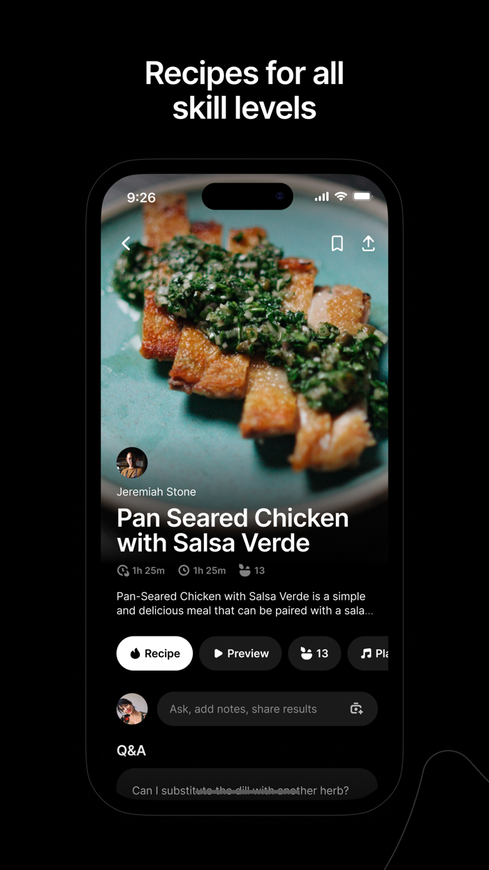 CREME Home Cooking with Chefs