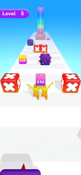 Game screenshot Cubes And Merge hack