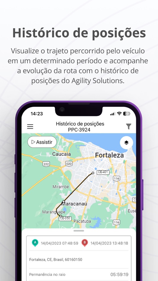 #4. Agility Solutions (iOS) Podle: AGILITY SEGURANCA ELETRONICA LTDA