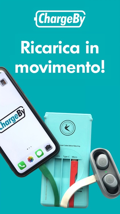 ChargeBy - Powerbank Sharing screenshot-3