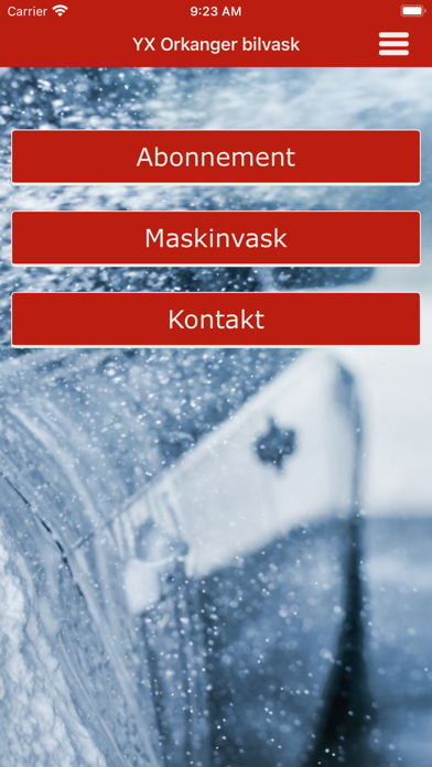 YX Orkanger bilvask Screenshot 1 - AppWisp.com YX Orkanger bilvask Screenshot 1 - AppWisp.com