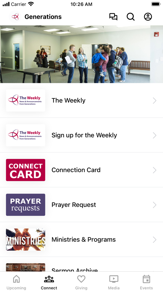 #2. g2c Generations (iOS) By: Generations Community Church, inc.